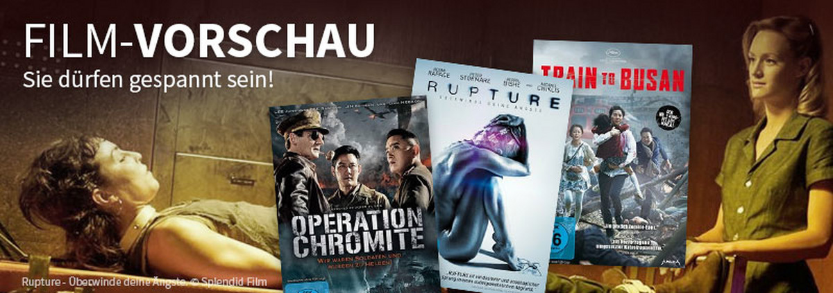 Vorschau-Filme: Film-Vorschau: Darauf dürfen Sie sich freuen