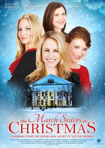 Vier Schwestern zu Weihnachten - Poster 1