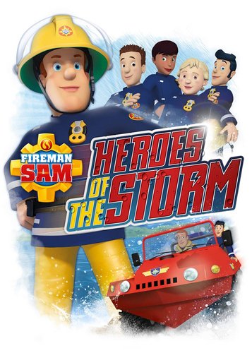 Feuerwehrmann Sam - Helden im Sturm - Poster 2