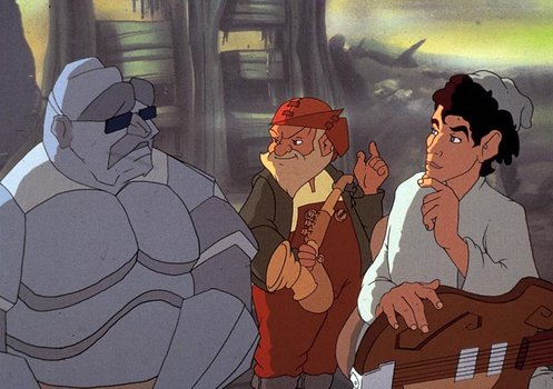 obscure animated media discussion | General Discussion | Flight Rising