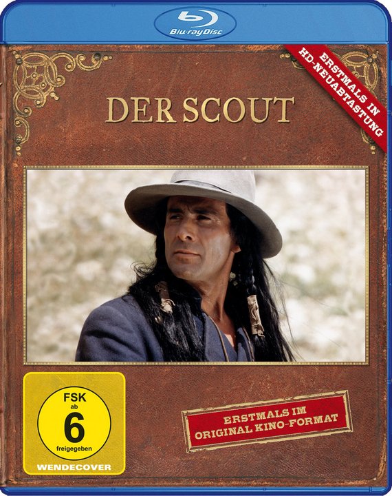 Der Scout - DEFA/HD Remastered (Blu-ray Disc)