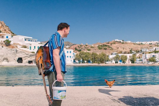 Griechenland oder der laufende Huhn - Szenenbild 1