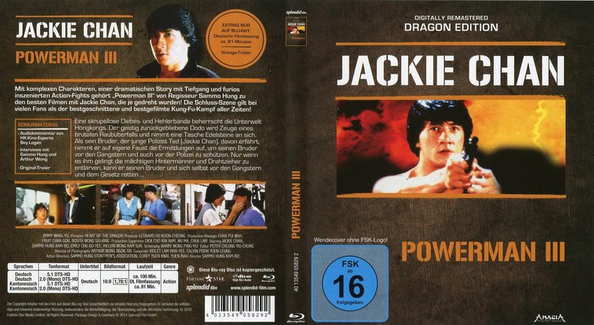 Jackie Chan Powerman 3 Jackie Chan Powerman 3