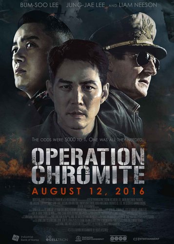 Operation Chromite - Poster 2
