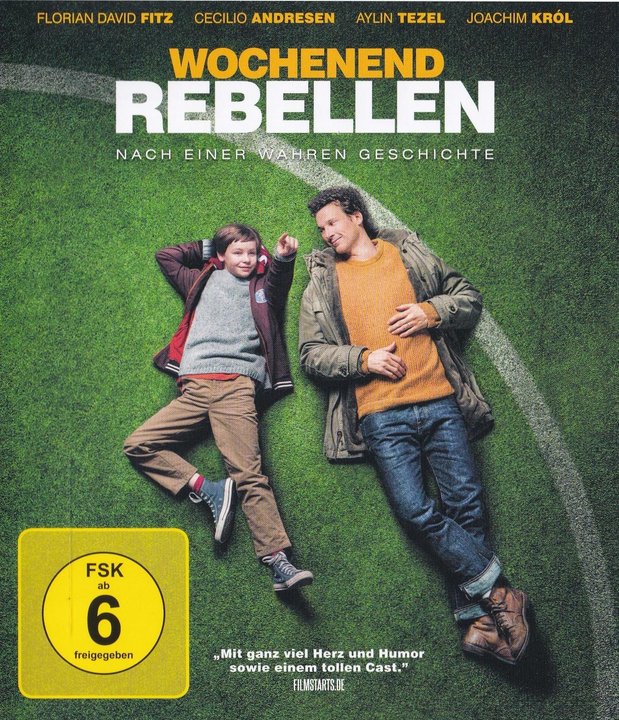 Wochenendrebellen (Blu-ray), gebraucht
