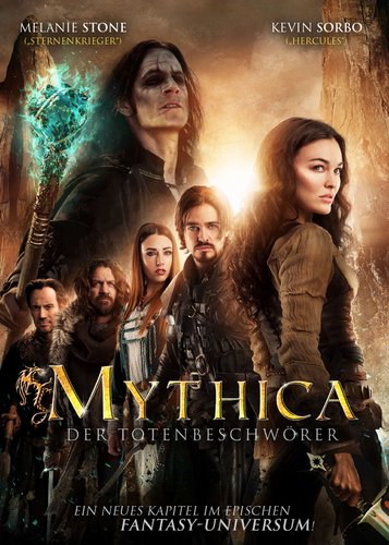 Mythica 3 - Der Totenbeschwörer - Poster 1