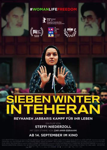 Sieben Winter in Teheran - Poster 2