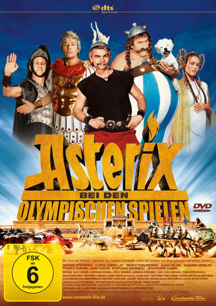 Asterix Bei Den Olympischen Spielen Ganzer Film Deutsch