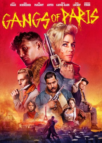 Gangs of Paris - Poster 1