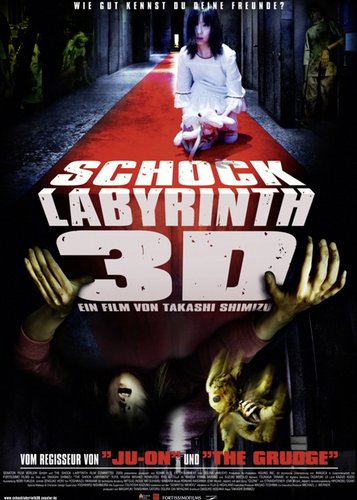 Schock Labyrinth 3D - Poster 1