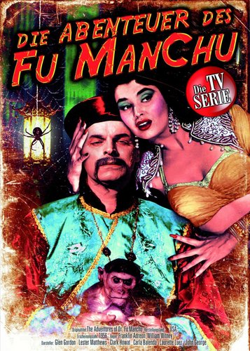 Die Abenteuer des Fu ManChu - Poster 1
