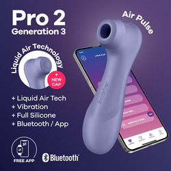 Satisfyer Pro 2 Generation 3 Connect App, 16,5 cm