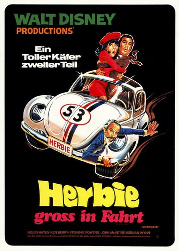 Herbie groß in Fahrt - Poster 2