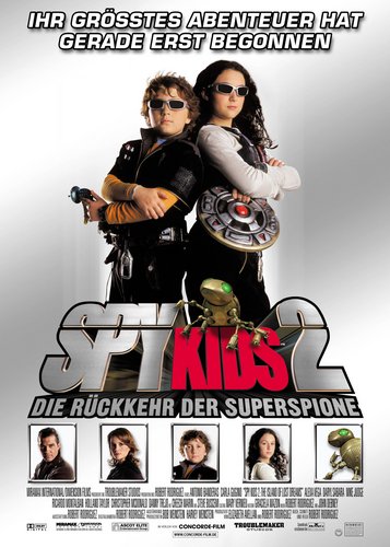 Spy Kids 2 - Poster 1