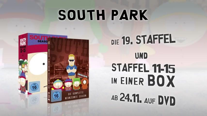 South Park - Staffel 19 - Trailer - Deutsch - SD