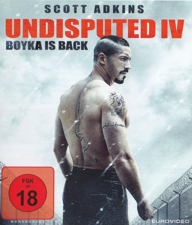 Undisputed IV - Boyka Is Back  [SB] (Blu-ray Disc), neu - ovp