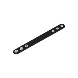 Silicone 3-Snap Cock Strap, 7,5 - 9 cm