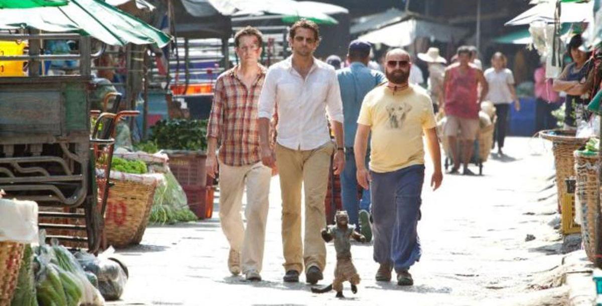 Ed Herms, Bradley Cooper und Zach Galifianakis in 'Hangover 2' © Warner Home Video 2011