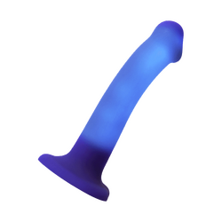 Glow LED Dildo, 18 cm