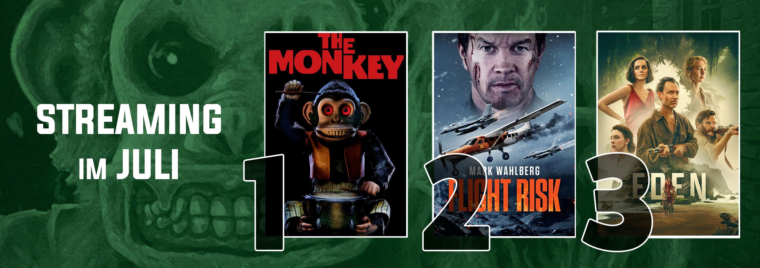 Die Streaming-Charts Juli 2025: Eure Juli-Charts: Der blanke Horror und finstere Fantasy