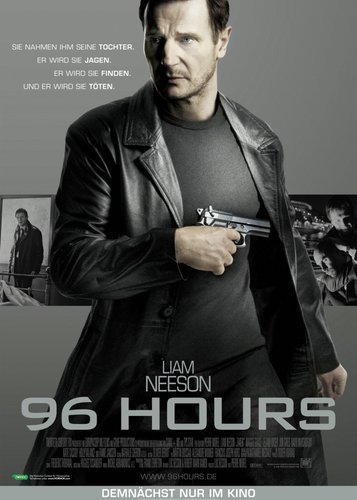 96 Hours - Poster 1