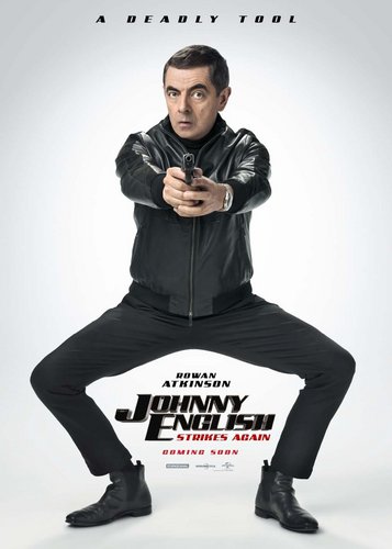Johnny English 3 - Poster 4
