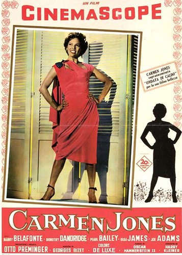 Carmen Jones - Poster 2