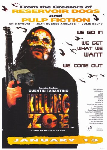 Killing Zoe - Poster 4