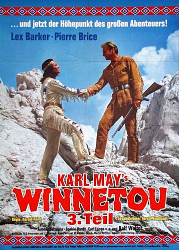 Winnetou 3 - Poster 1