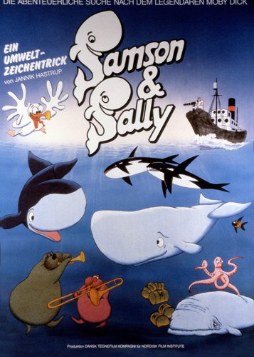 Samson und Sally - Poster 1