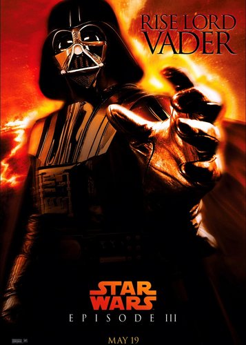 Star Wars - Episode III - Die Rache der Sith - Poster 6