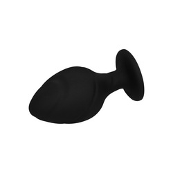 Sinnlicher Silikon-Analplug M, 7,1 cm