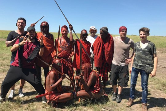 Der weiße Massai Krieger - Szenenbild 4