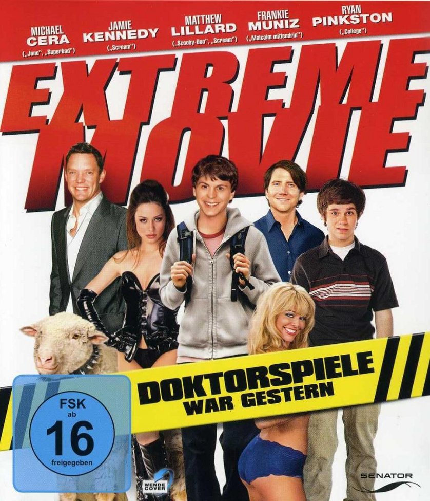 Extreme Movie DVD, Bluray oder VoD leihen VIDEOBUSTER.de