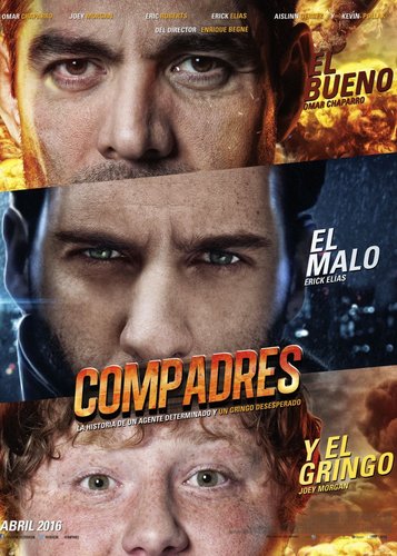 Compadres - Poster 2