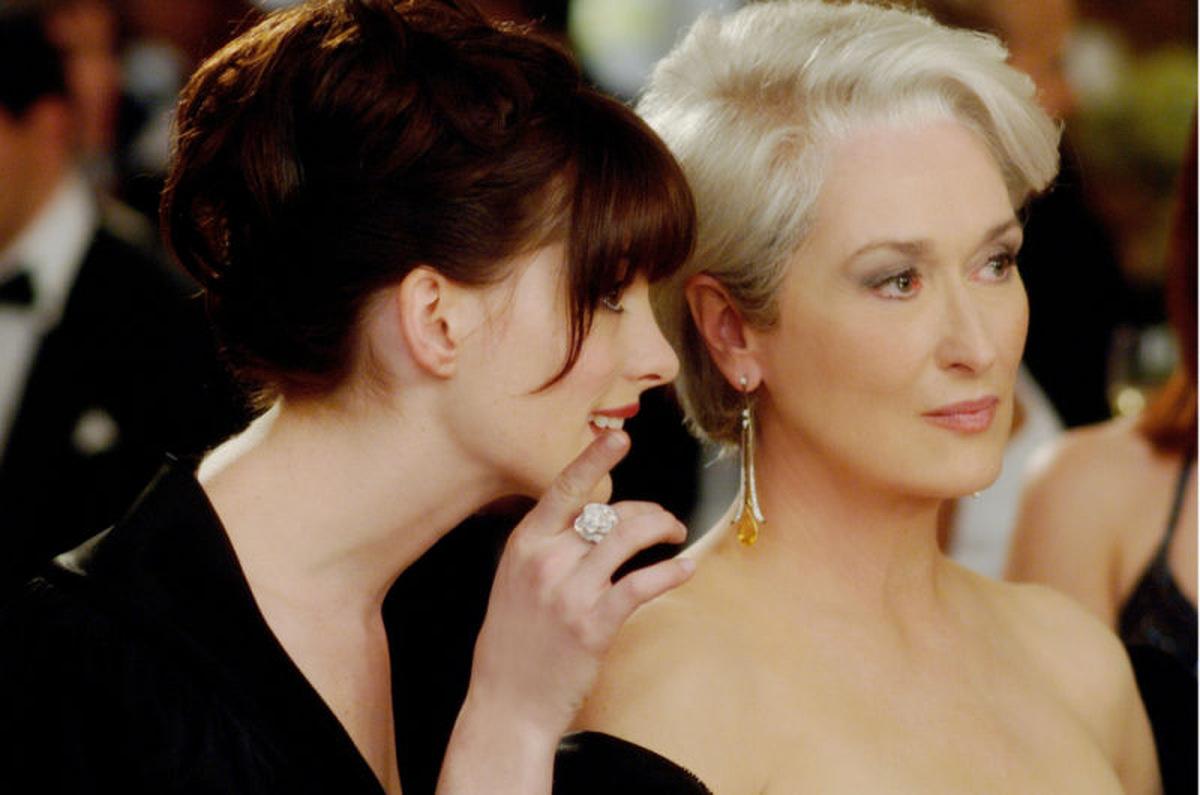 Anne Hathaway und Meryl Streep © 20th Century Fox Home Entertainment 2006
