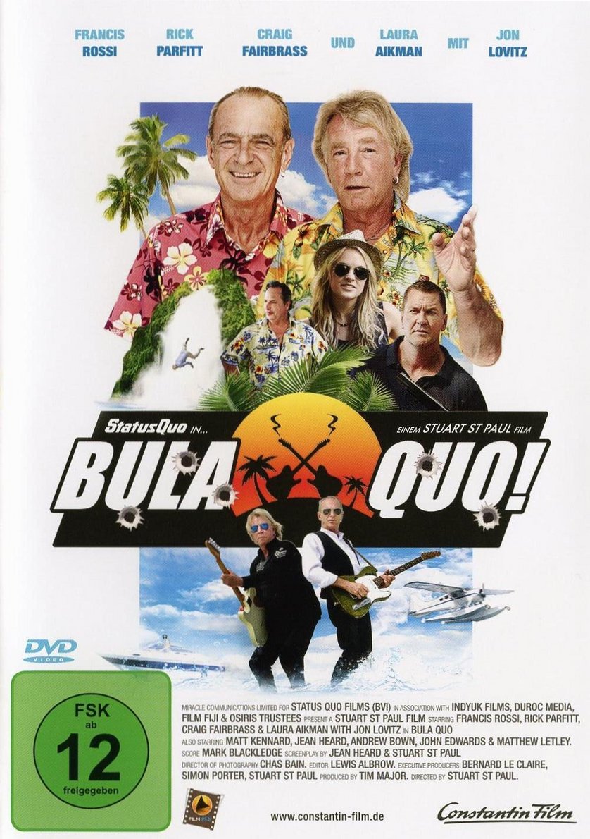 STATUS QUO GoGoGo (Official Video) from BULA QUO 