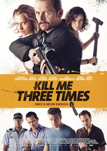 Kill Me Three Times - Poster 1