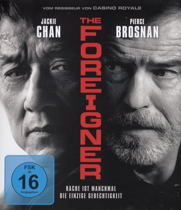 The Foreigner (Blu-ray), gebraucht