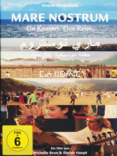 MARE NOSTRUM - Ein Konzert. Eine Reise. (DVD)
