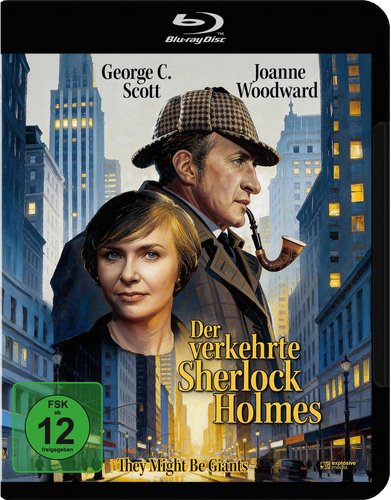 Der verkehrte Sherlock Holmes (Blu-ray Disc)