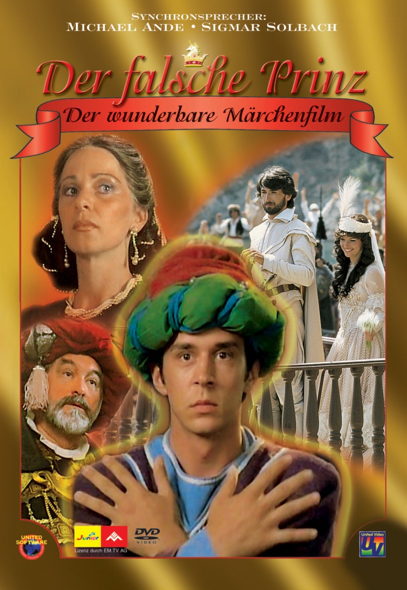 Der falsche Prinz DVD oder Bluray leihen VIDEOBUSTER.de