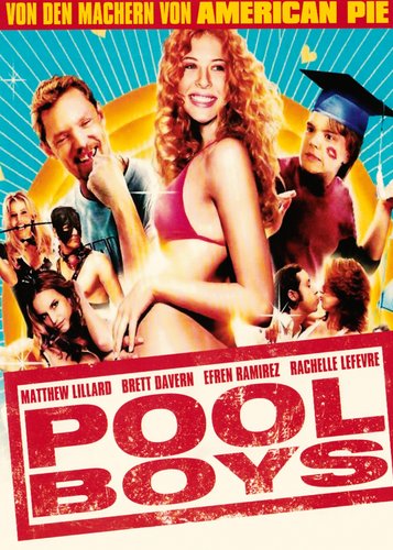 Pool Boys - Poster 1