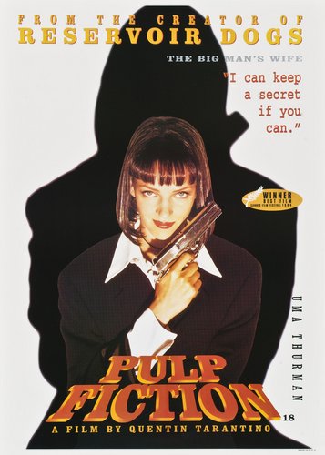Pulp Fiction - Poster 7