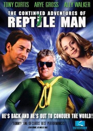 Reptile Man - Poster 2