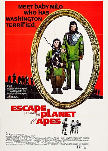 Flucht vom Planet der Affen - Poster 3