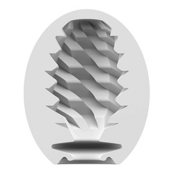 Satisfyer Masturbator Egg - Fierce, 3 Teile