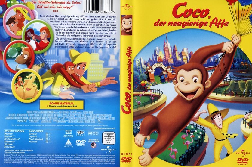 Coco, Der Neugierige Affe 