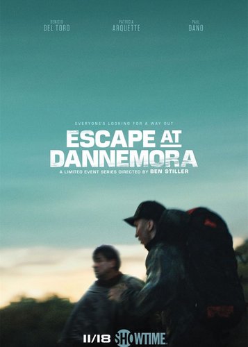 Escape at Dannemora - Poster 1