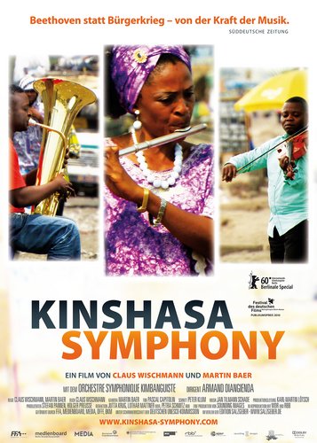 Kinshasa Symphony - Poster 1
